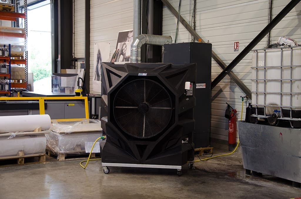 rafraichisseur d'air industriel